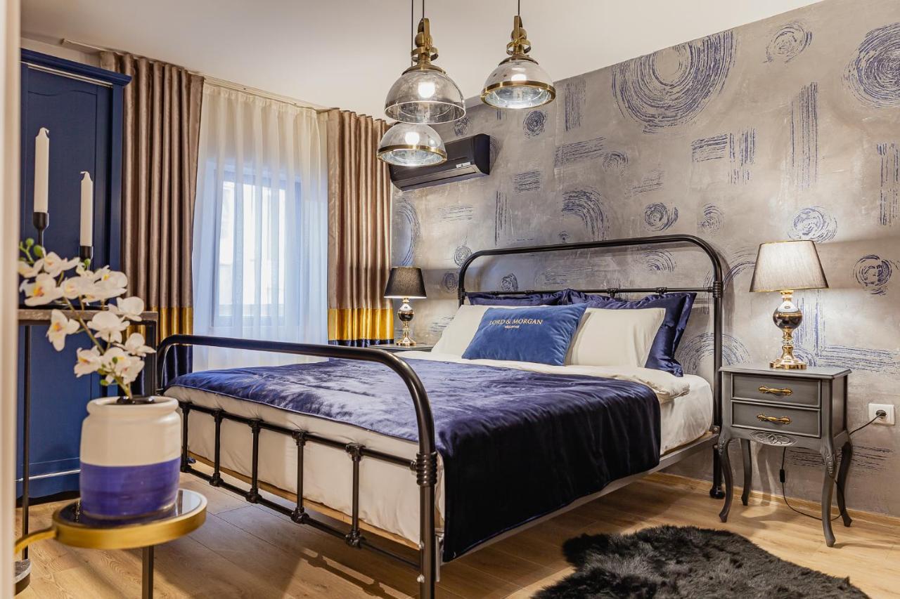 Suite mit Kingsize-Bett und Balkon